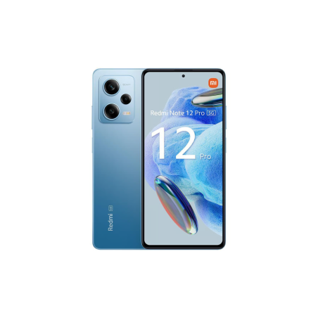 Xiaomi Redmi Note 12 Pro 5G 128 Go Bleu - Grade A — Reconditionné Garanti 12 mois · Smarty Paris